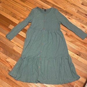 Sage Dress